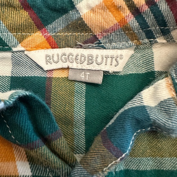 Rugged Butts - Boys Button Down - Size 4T - Like New - Picture 2 of 3